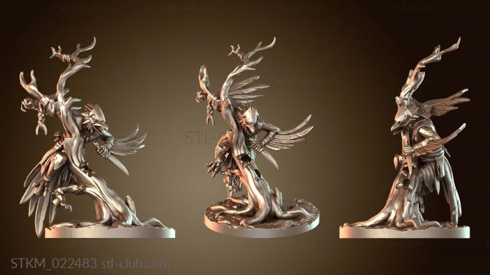 Статуэтки герои, монстры и демоны Тень вихря