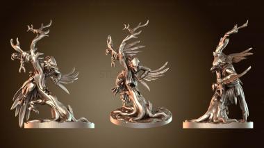 3D model The Whirlwind Shadow (STL)