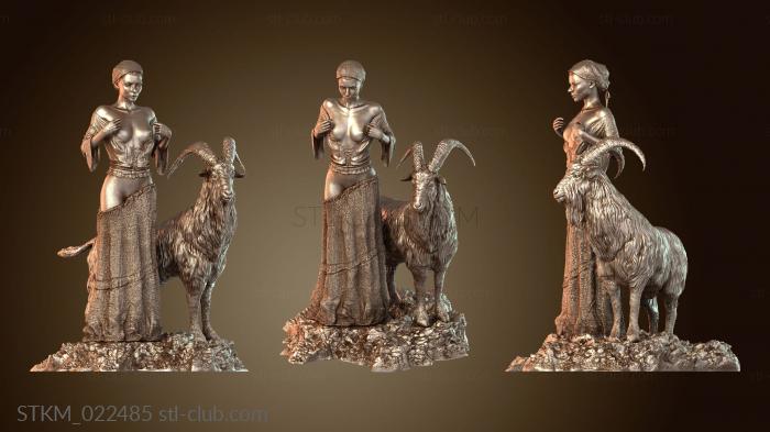 Статуэтки герои, монстры и демоны Ведьма Аня Тейлор Джой