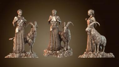 3D model The Witch Anya Taylor Joy (STL)