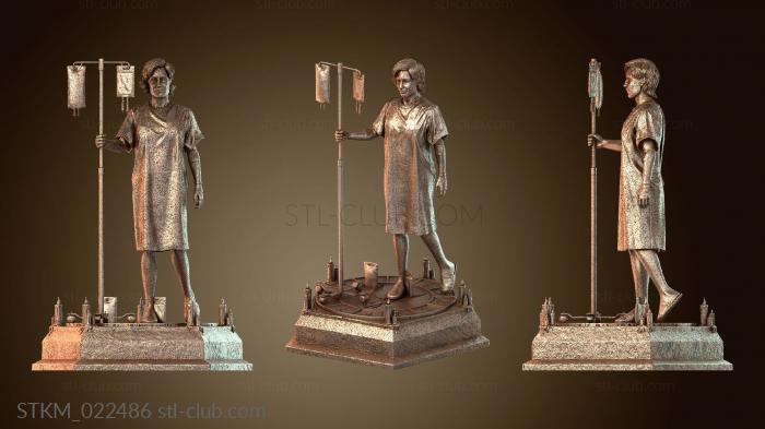 Статуэтки герои, монстры и демоны Сумка «Увядший любовник»