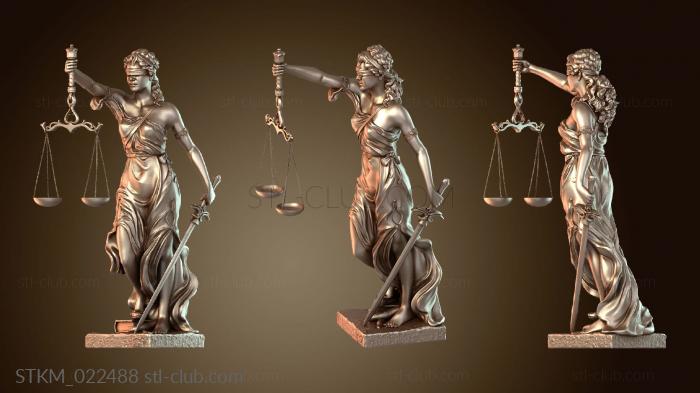 Статуэтки герои, монстры и демоны STKM_022488