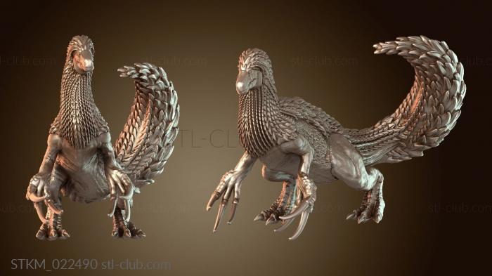 Статуэтки герои, монстры и демоны STKM_022490