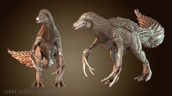 Статуэтки герои, монстры и демоны STKM_022491