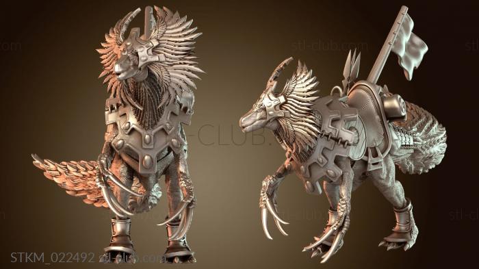 Статуэтки герои, монстры и демоны STKM_022492