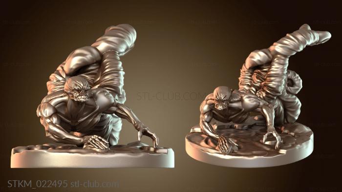 Статуэтки герои, монстры и демоны STKM_022495