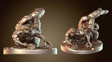 3D model Thing That Lurks Monsters Living Nightmares (STL)