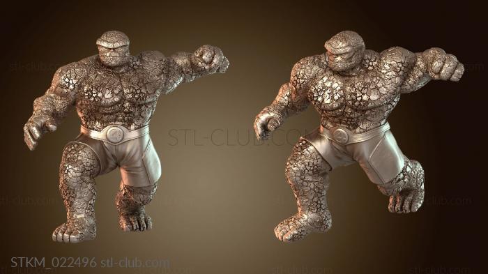 Статуэтки герои, монстры и демоны STKM_022496