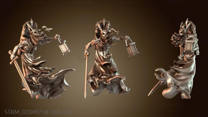 Статуэтки герои, монстры и демоны STKM_022497