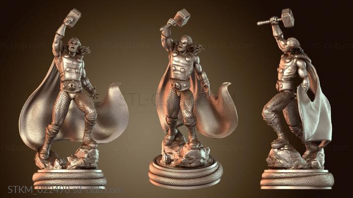 Статуэтки герои, монстры и демоны STKM_022498