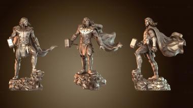 3D мадэль Сетка из ткани «Тор: Царство тьмы» (STL)