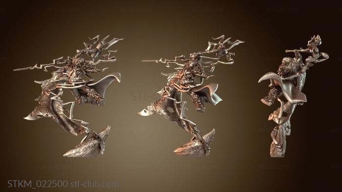 Статуэтки герои, монстры и демоны STKM_022500