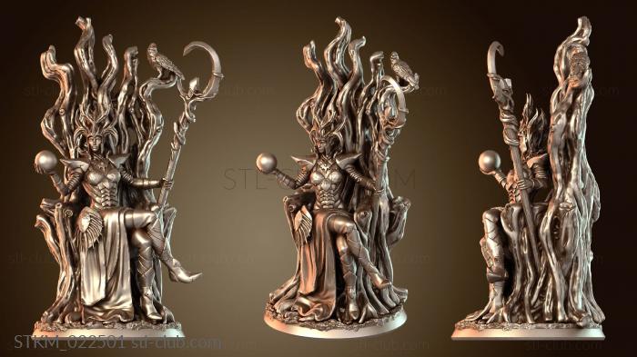 Статуэтки герои, монстры и демоны STKM_022501