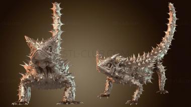 3D model Thorny Devil Thorny Stand (STL)