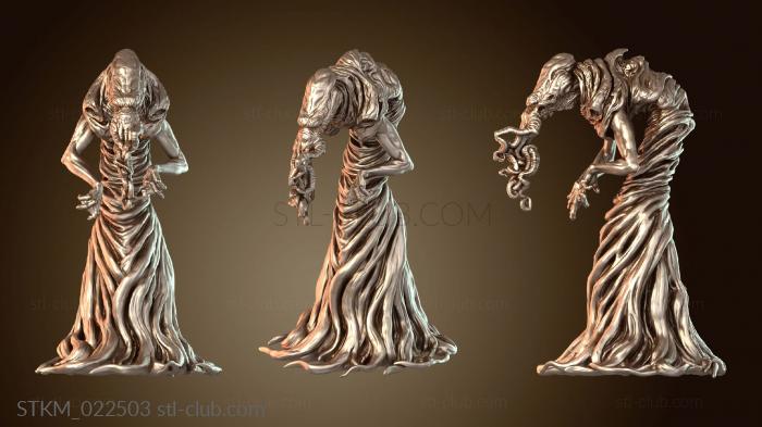 Статуэтки герои, монстры и демоны STKM_022503