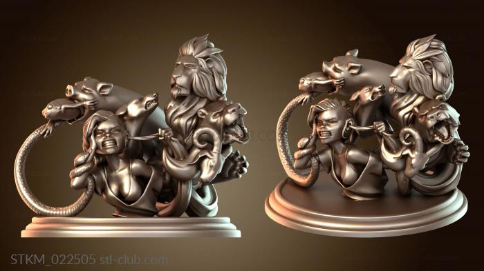 Статуэтки герои, монстры и демоны STKM_022505
