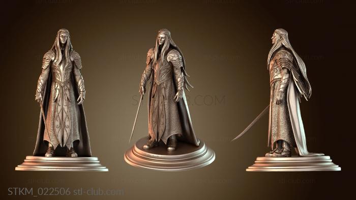 Статуэтки герои, монстры и демоны STKM_022506
