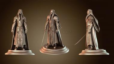 3D model Thraundil Armor Robe (STL)