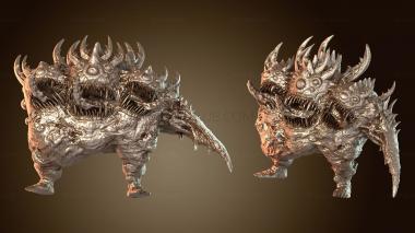 3D мадэль Тёмные Боги Трока (STL)