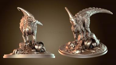 3D model Throwback Justice (STL)