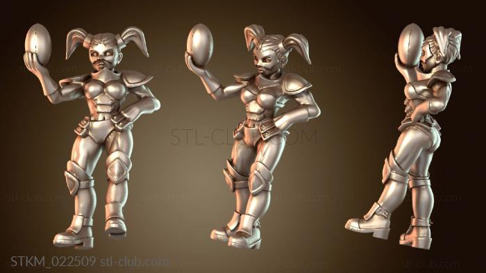 Статуэтки герои, монстры и демоны STKM_022509