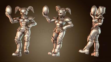 3D мадэль Метатель Храбрый (STL)