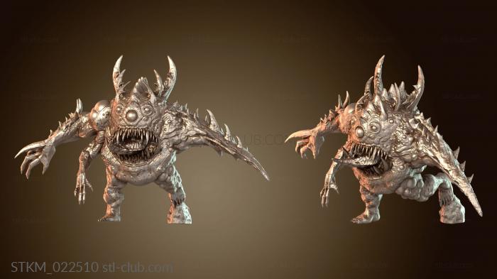 Статуэтки герои, монстры и демоны STKM_022510