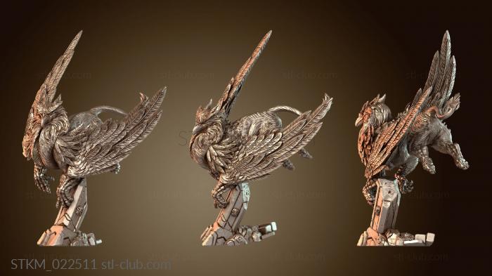 Статуэтки герои, монстры и демоны STKM_022511