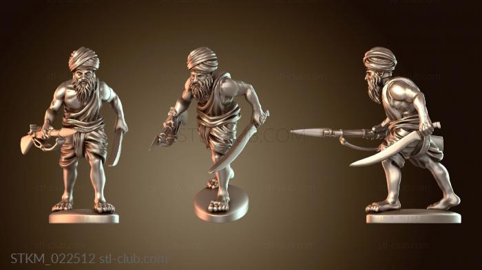 Статуэтки герои, монстры и демоны STKM_022512