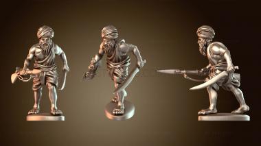 3D мадэль Убийца-Тугги с Лужком (STL)