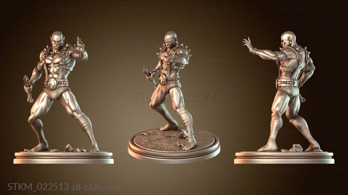 Статуэтки герои, монстры и демоны STKM_022513