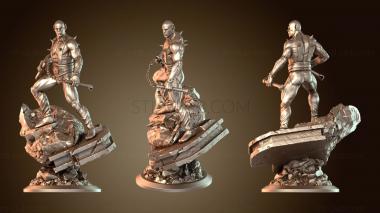 3D мадэль Громокошки (STL)