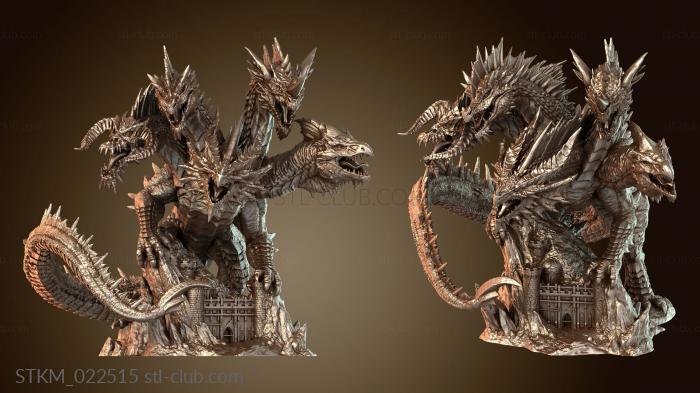 Статуэтки герои, монстры и демоны STKM_022515