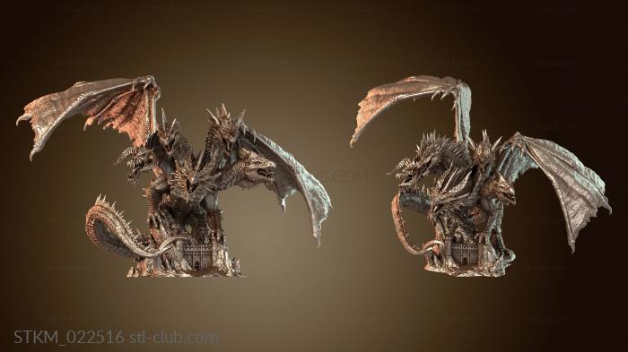 Статуэтки герои, монстры и демоны STKM_022516