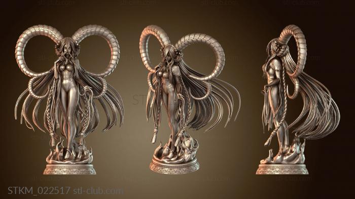 Статуэтки герои, монстры и демоны STKM_022517