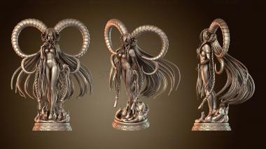 3D мадэль Tiamat Fate SF Warrior (STL)