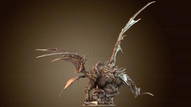 3D model Tiamat The Ed Dragon (STL)