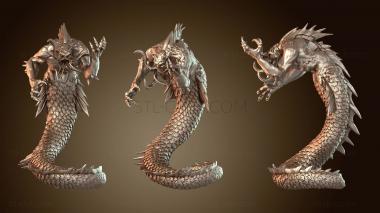 3D model Tides The Abyss Dweller Deep (STL)