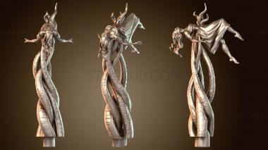 3D model Tides The Abyss Sacrifice to Ocean (STL)