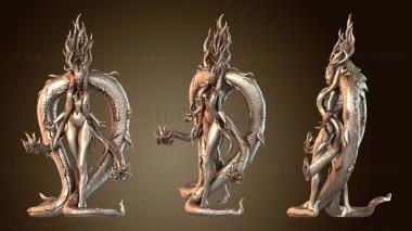 3D model Tides The Abyss Vortex Harbinger (STL)