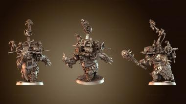 3D model Tier Catapult Ogre Vicious (STL)