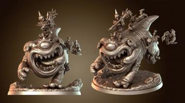 3D model Tier Giant Snorf Mount Valiant (STL)