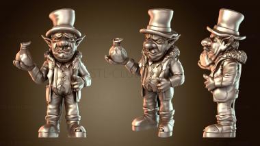 3D model Tier Goblin Businessman Aggressive (STL)