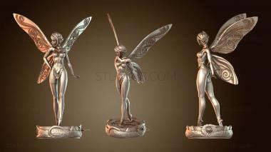 3D model Tinker Bell Nude (STL)