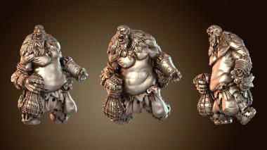 3D model Titan Armored (STL)