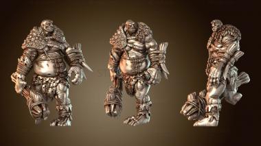 3D model Titan Behemoth Armored (STL)