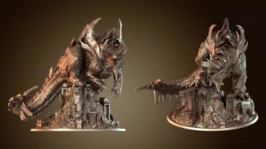 3D model Titan Tarrasque (STL)