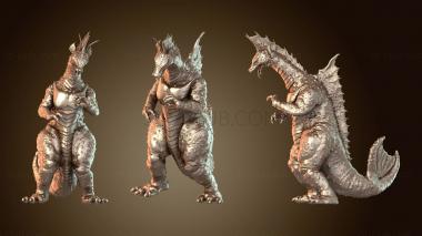 3D model Titanosaurus (STL)