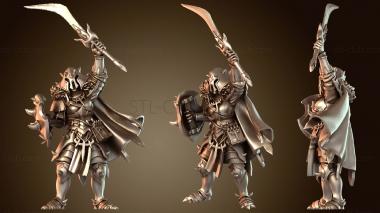 3D мадэль Приключения титанов в Орк-Альфе (STL)