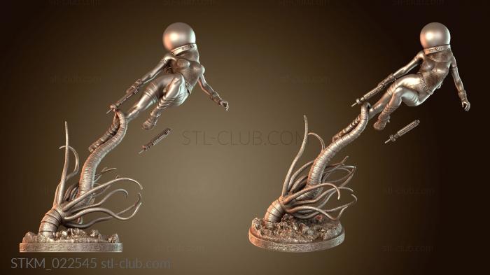 Статуэтки герои, монстры и демоны To Mercury